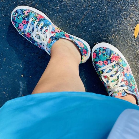 Keds x Rifle Paper Co. Kickstart Garden Party Sz 9